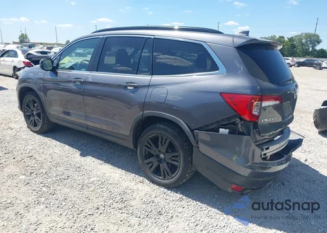 2021 Honda Pilot Awd Special Edition from USA, damaged, VIN 5FNYF6H26MB100959